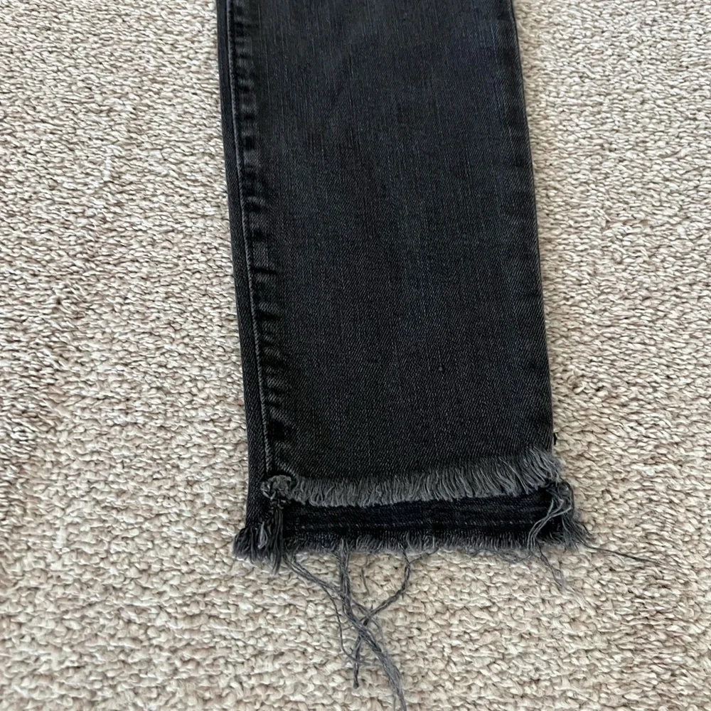 True Religion Mid Rise Super Skinny Jeans – Charcoal – Size 23 - Picture 10 of 15